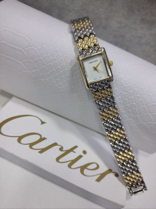 CARTIER TANK  PROMO